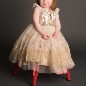 Disney Princess Belle Dress - Size 2T